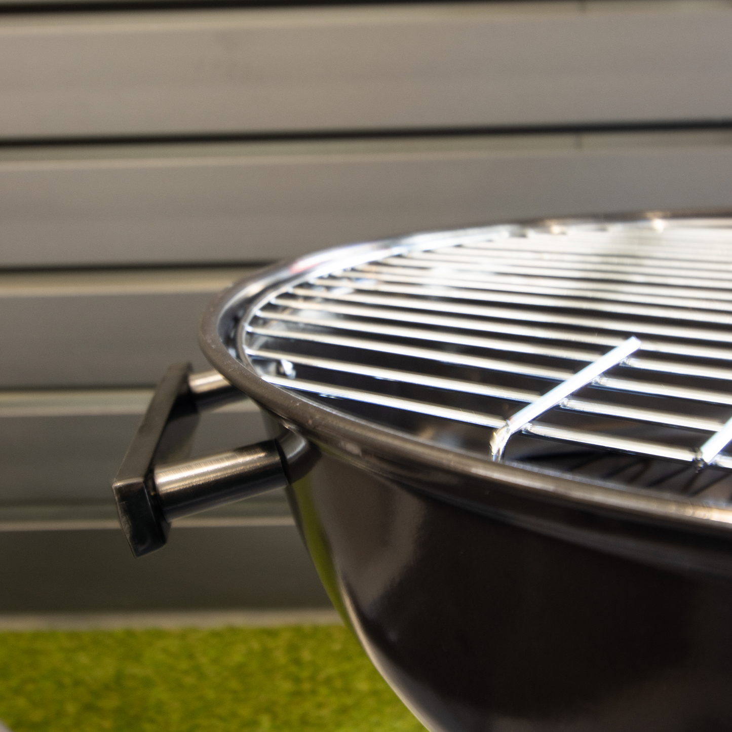 Camping Edelstahl Holzkohle Kugelgrill