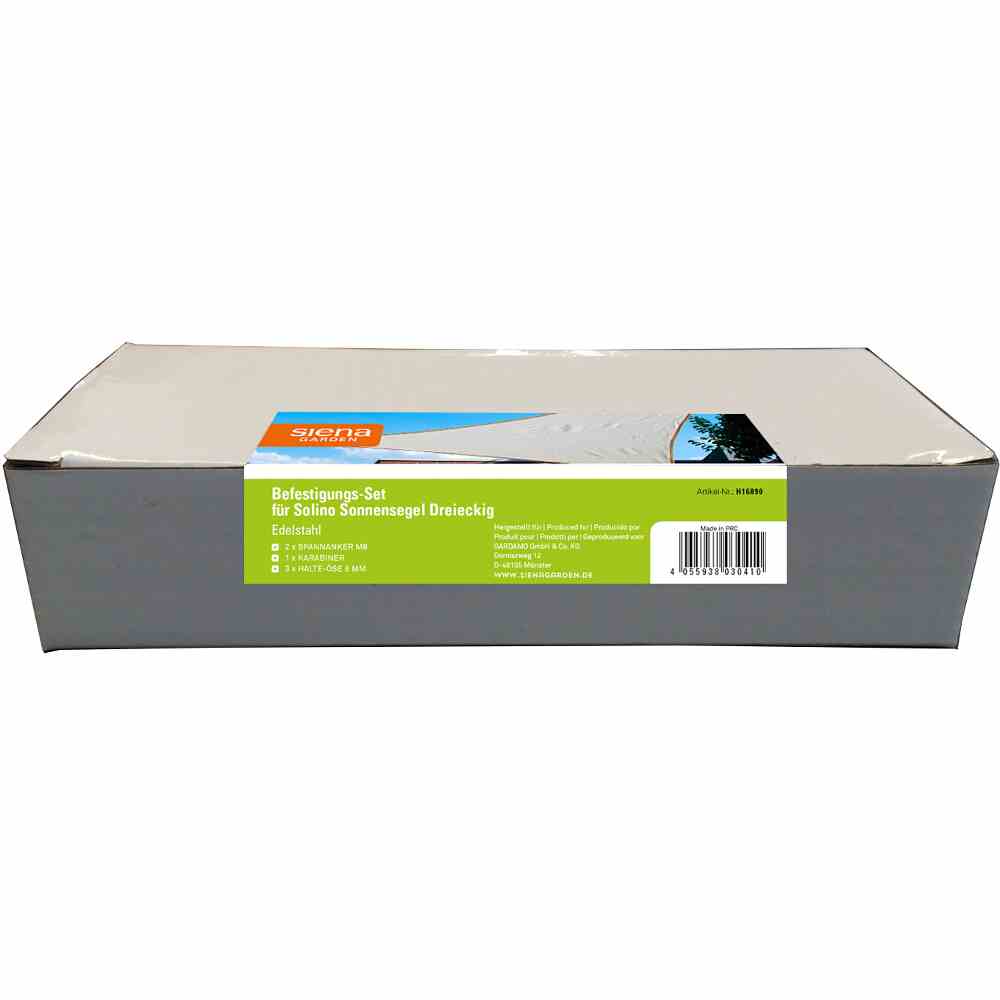 Ersatzteil - Solino Zubehör
3-Eck