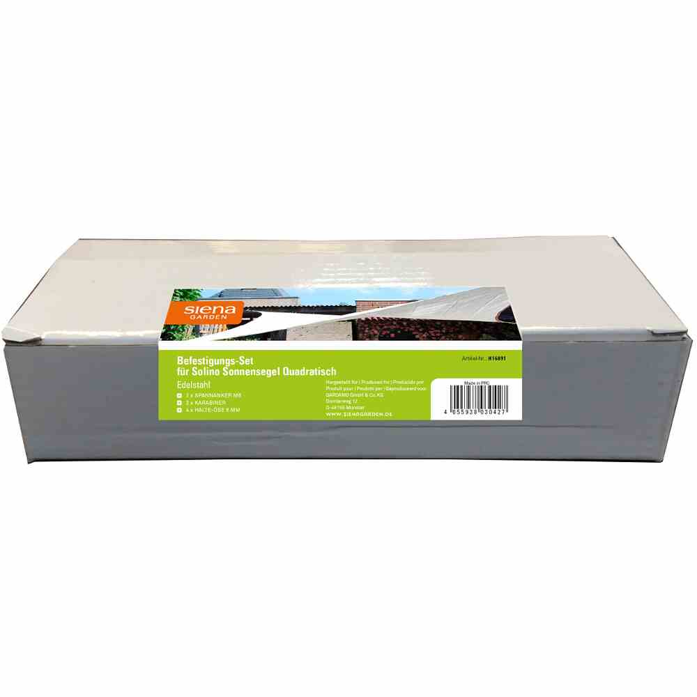 Ersatzteil - Solino Zubehör
Quadrat