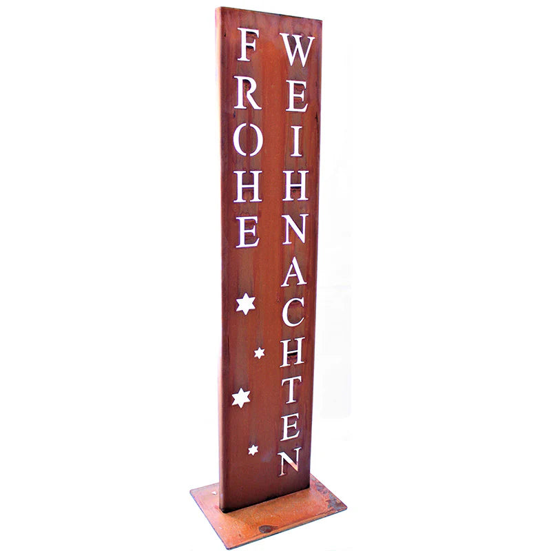 Spruchtafel Frohe Weihnachten