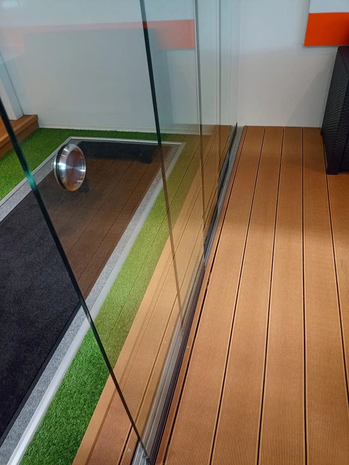 Schweng Glasschiebeanlage VG13 oder VG15 - Premium (konfigurierbar)