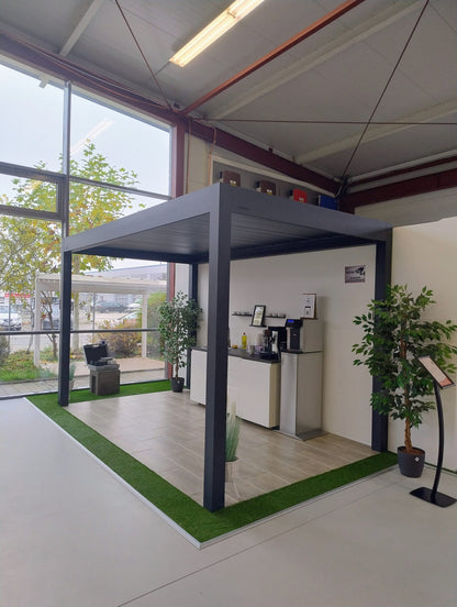 Lamellen Pergola B150 XL - inkl. Montage
