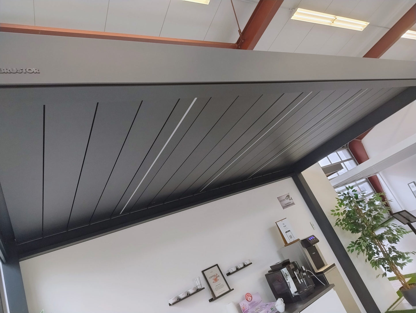 Lamellen Pergola B150 XL - inkl. Montage