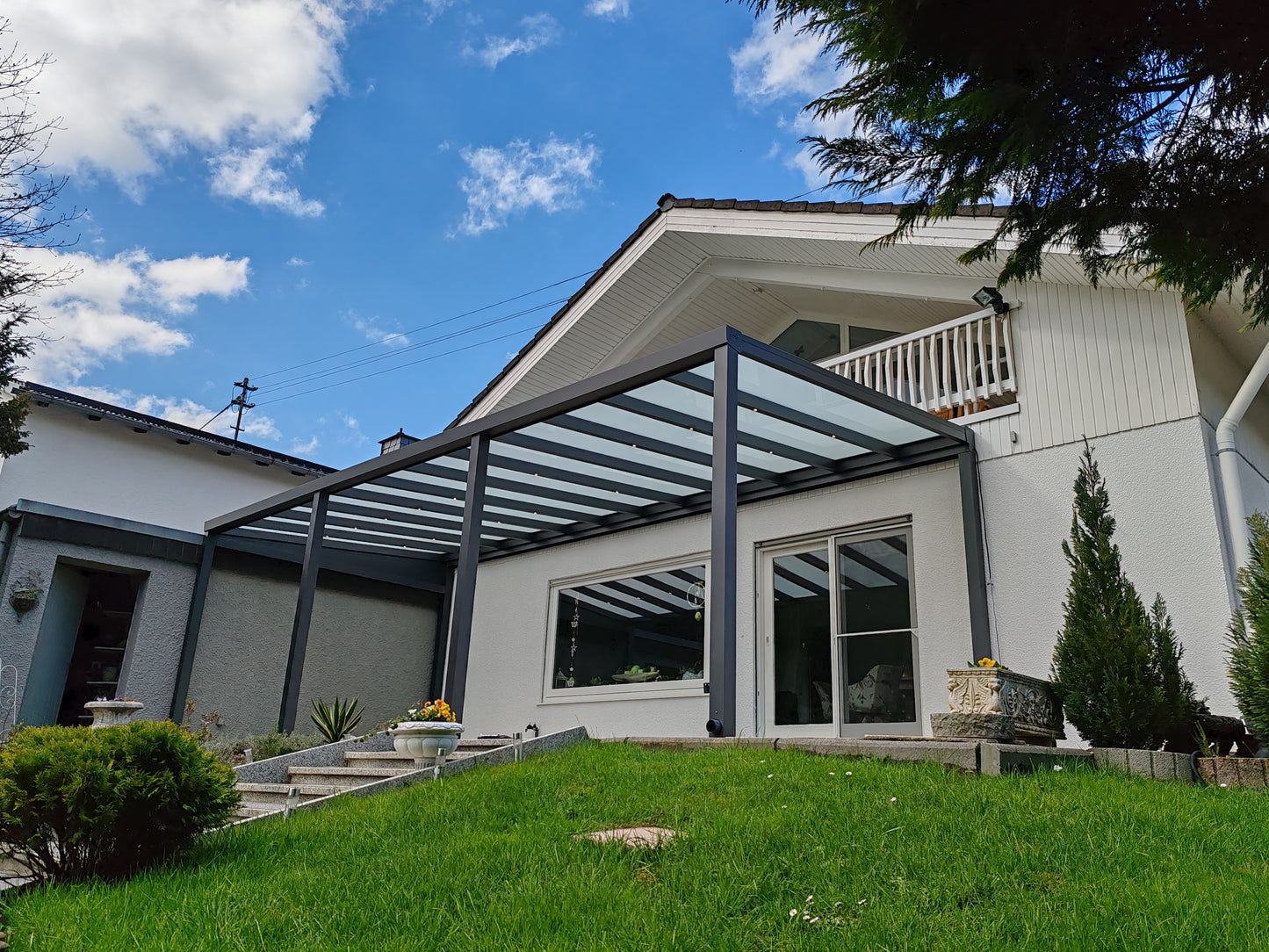 Terrassenüberdachung S350 (konfigurierbar)