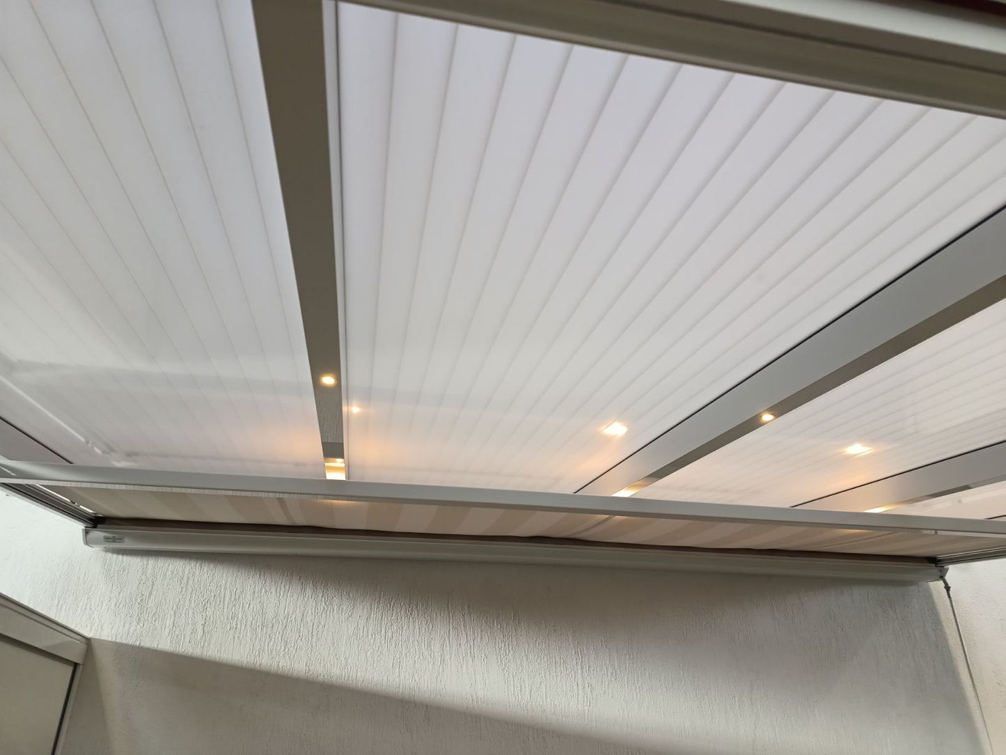 Schweng Terrassenüberdachung S400 Weiß - 4,06m x 3,00m - ohne Montage