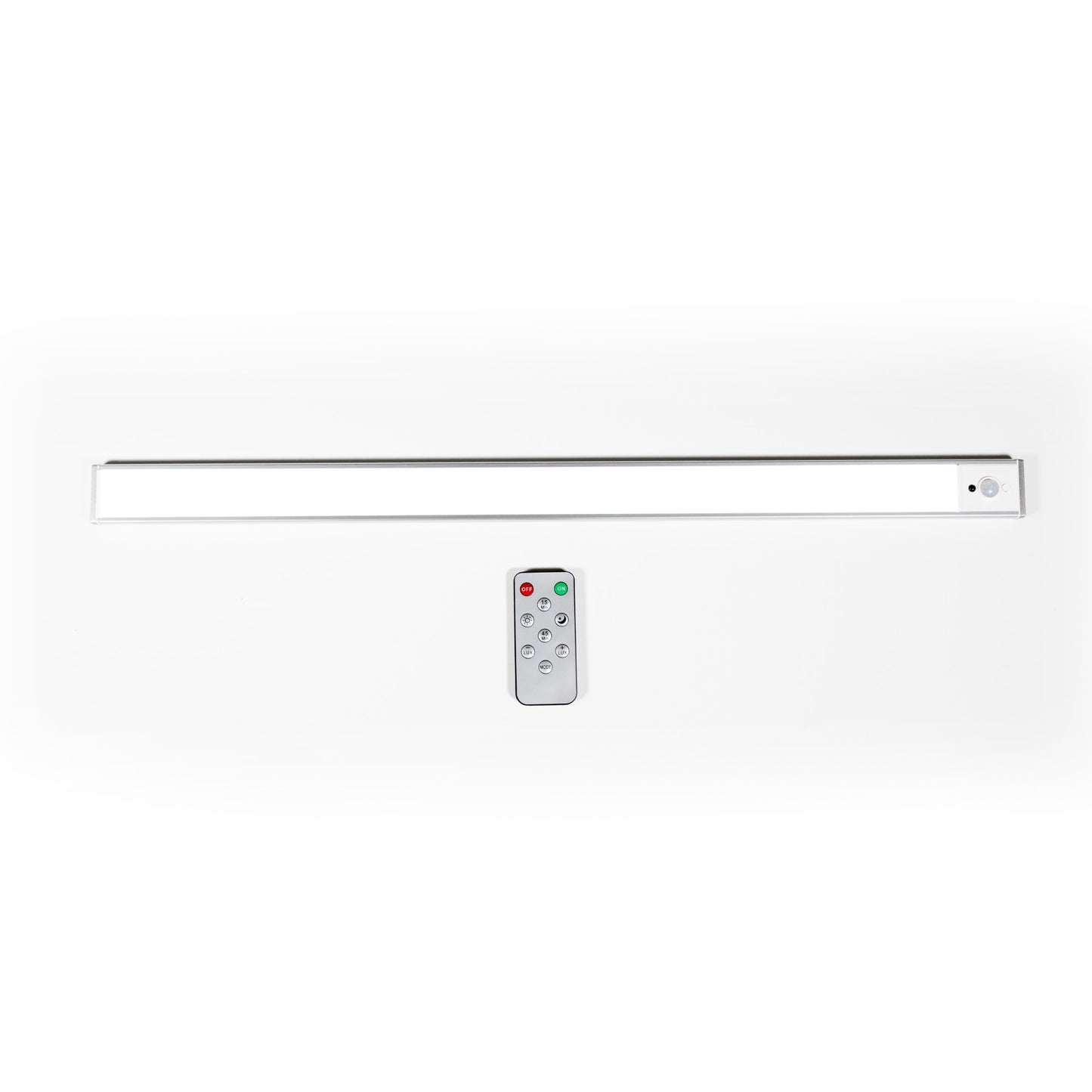 Akku LED Lampe mit Bewegungsmelder & Fernbedienung – 60 cm