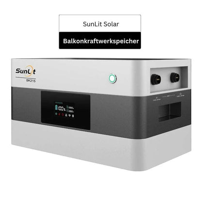 Mini-PV-Kraftwerk – Kopfspeicher BK215