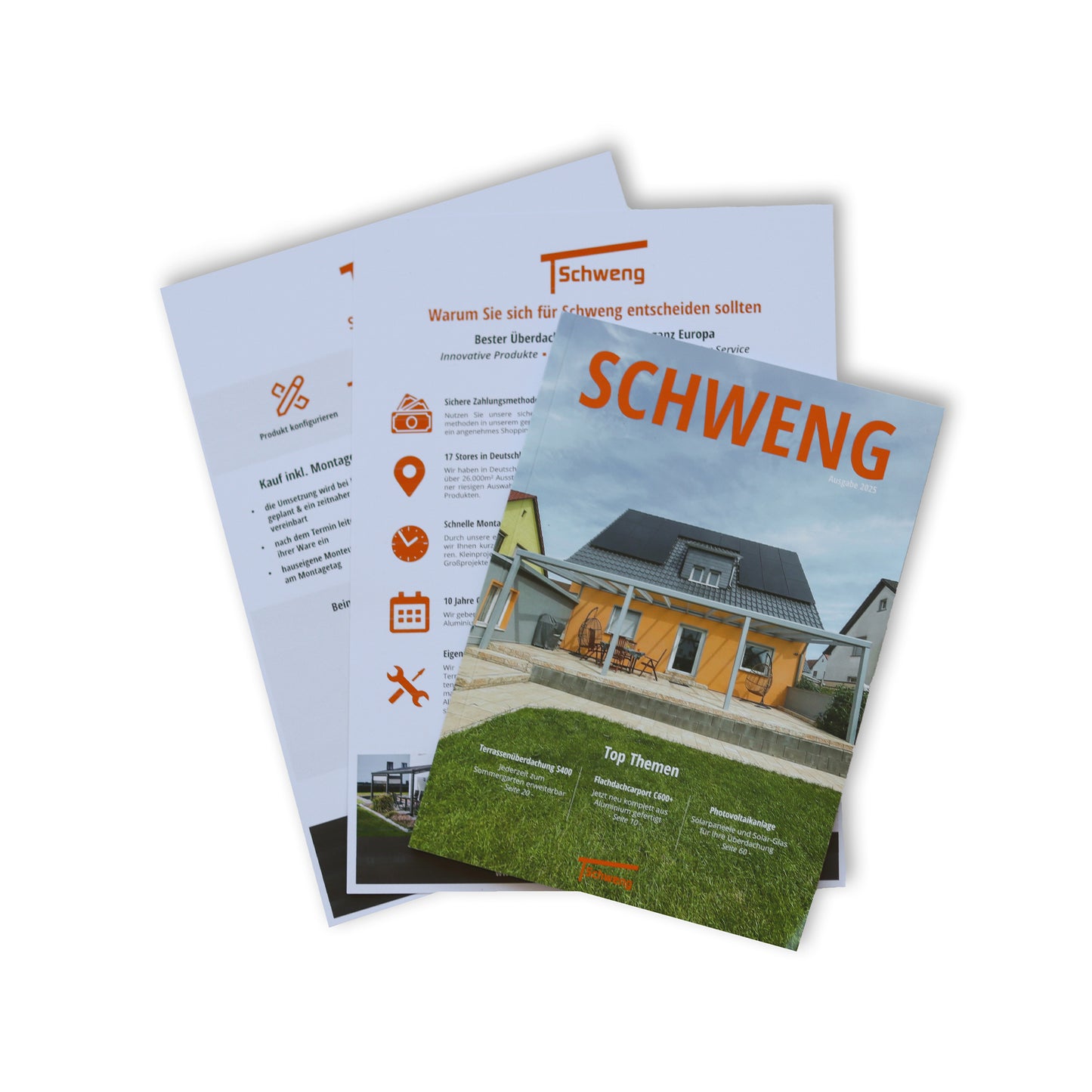 Schweng Musterpaket - kostenlos