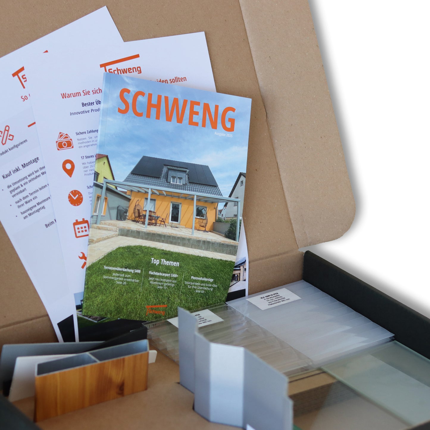 Schweng Musterpaket - kostenlos