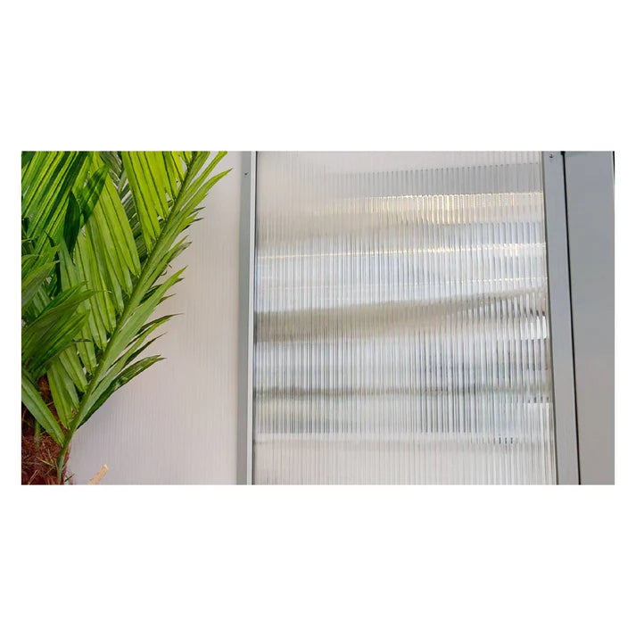 Schweng Seitenwände mit Paneelen, Glas oder Polycarbonat (konfigurierbar)