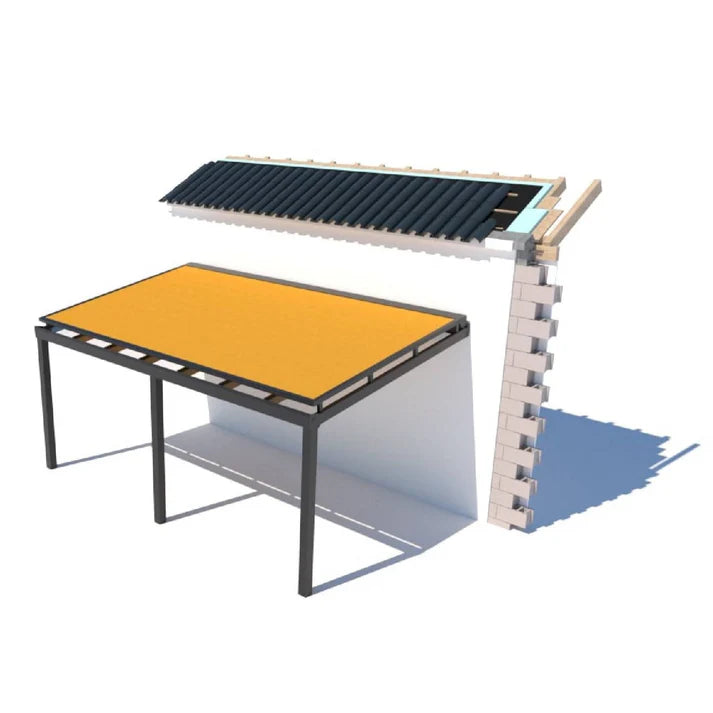 Aufdachmarkise Trend 350 (konfigurierbar)