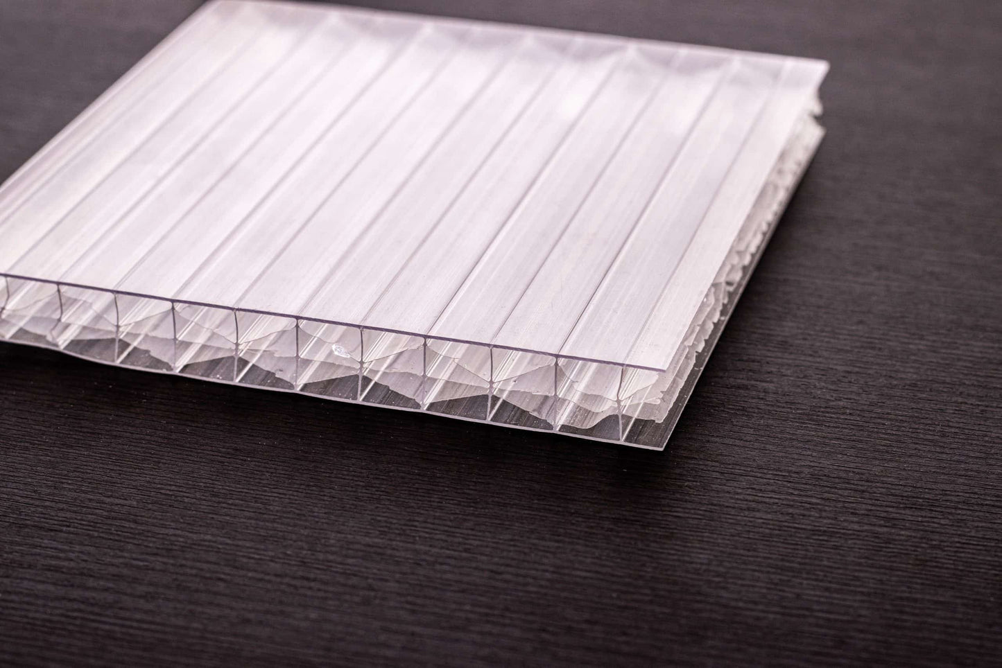 Schweng Economy Terrassenüberdachung - Weiß - Breite 7,06 m - Tiefe 2,55 m