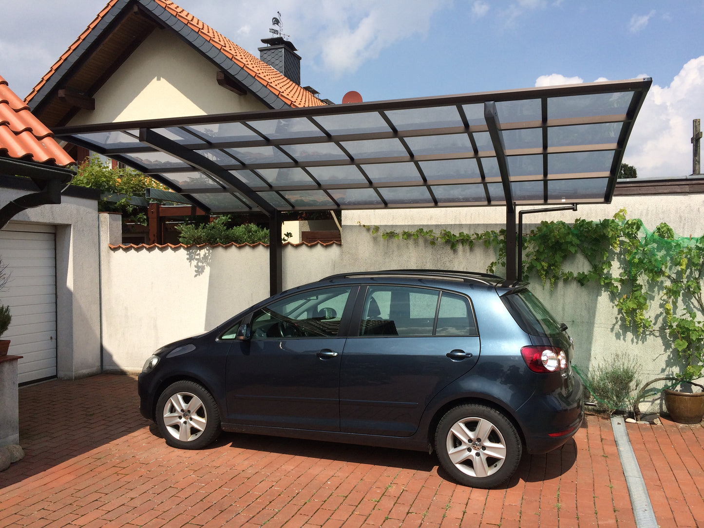Ximax Carport – Portoforte Standartausführung