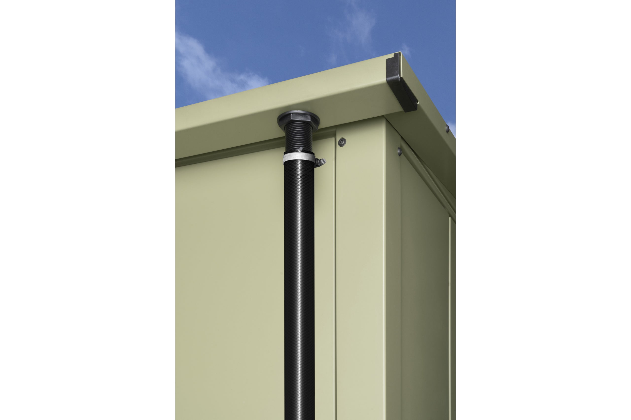 regenablauf markise 1 Schlauch-Set schwarz inkl. Befestigungsmaterial Color:Blue Sage BWAREDZ YaeKoo Electric Flex Shaft