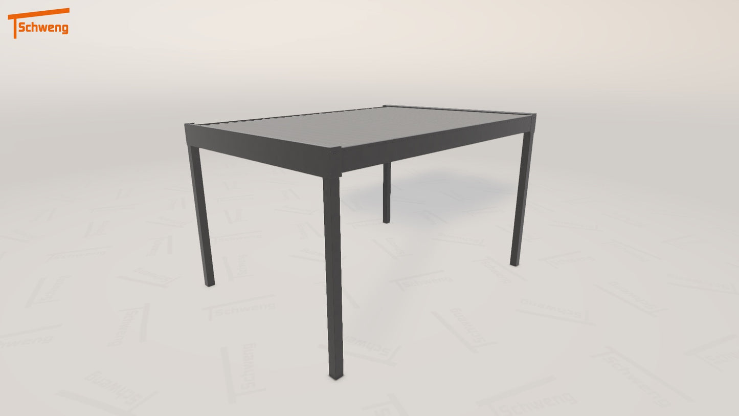 #DE Schweng Flachdachcarport C600 (ID 5m2gj4) #MTG