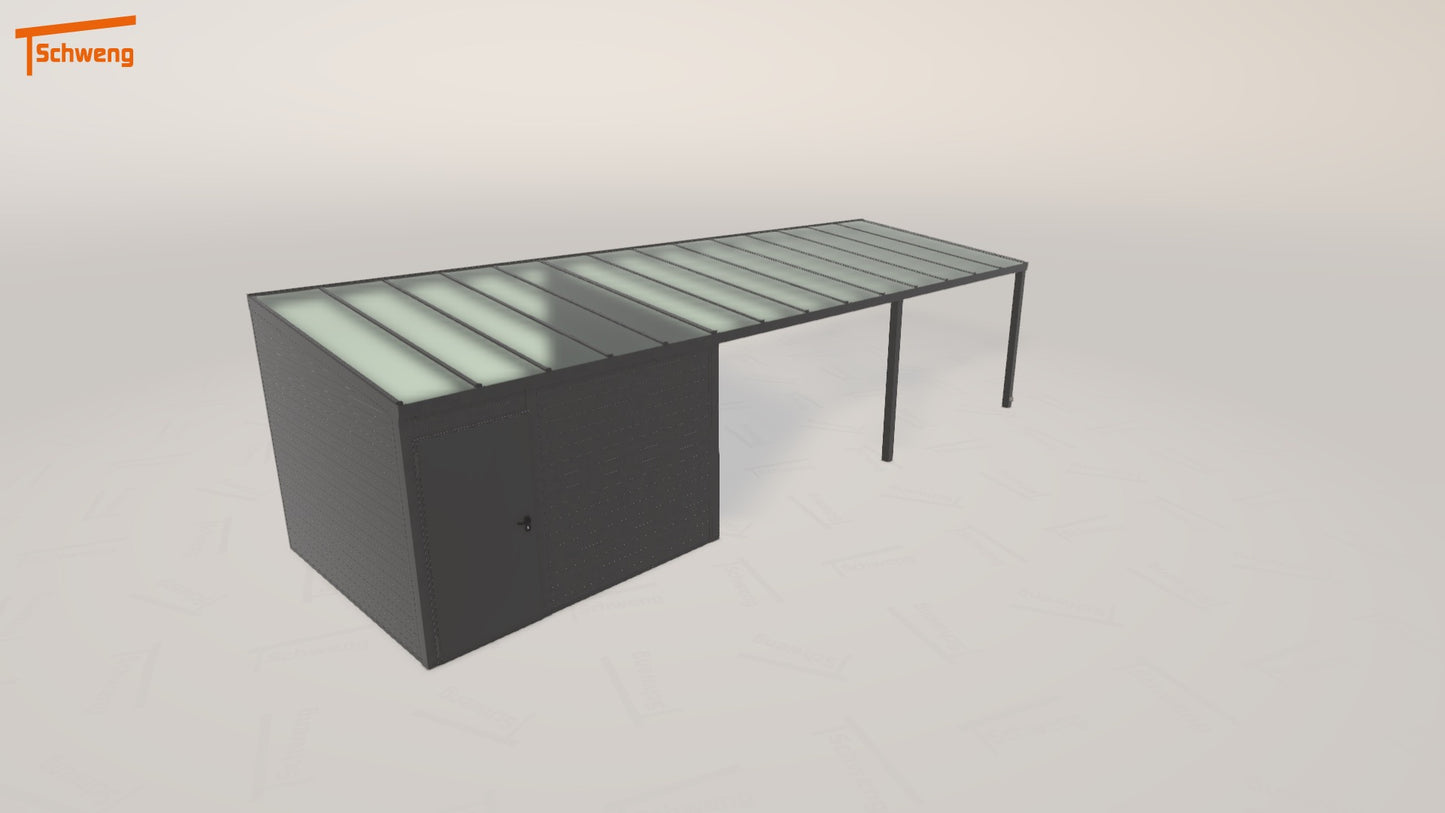 #DE Schweng Pultdachcarport S350 (ID rjky4d) #MTG
