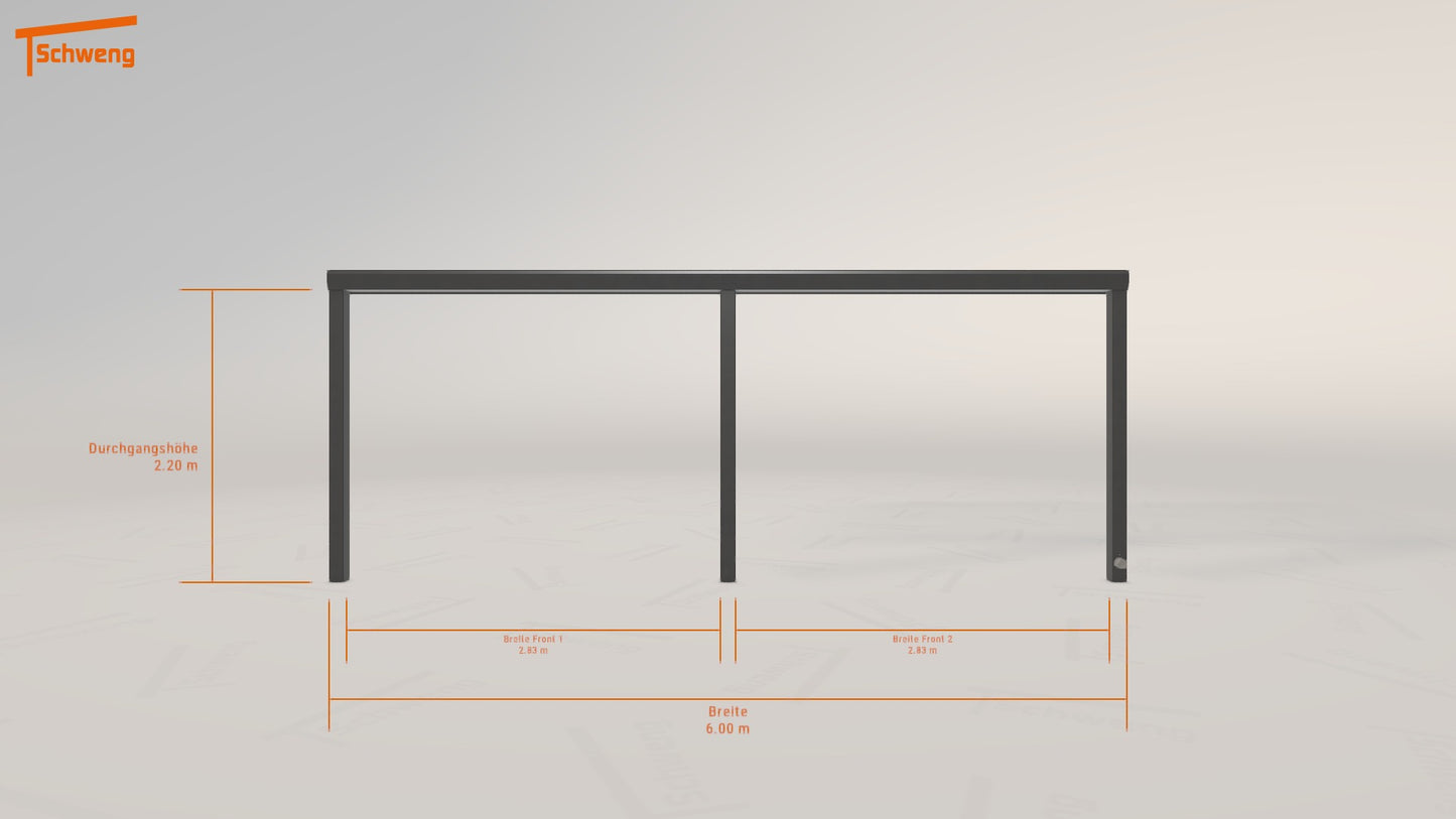 #DE Schweng Pultdachcarport S350 (ID v4v48p) #MTG