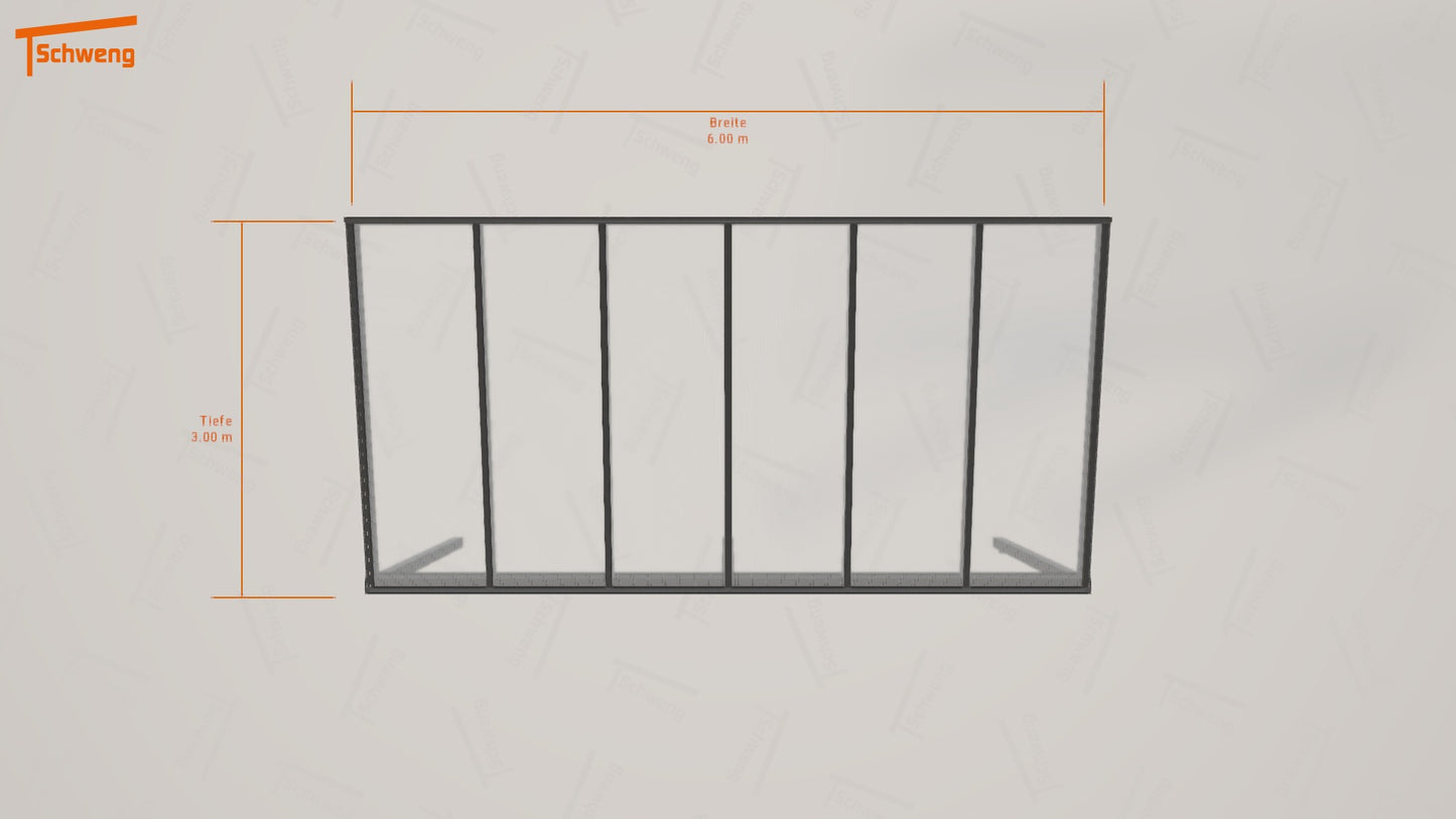 #DE Schweng Pultdachcarport S350 (ID v4v48p) #MTG