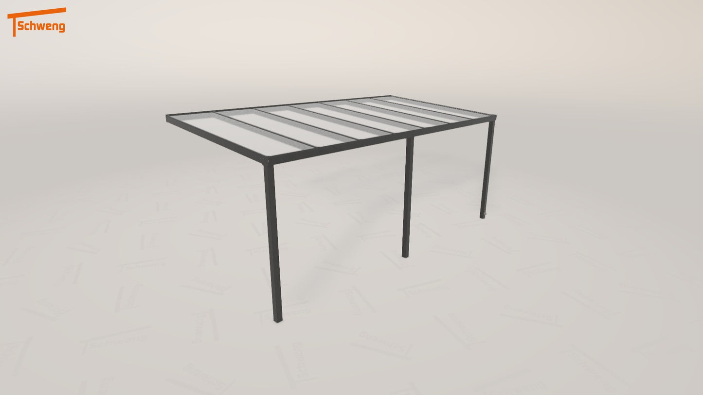 #DE Schweng Pultdachcarport S400 (ID n5nvw5)