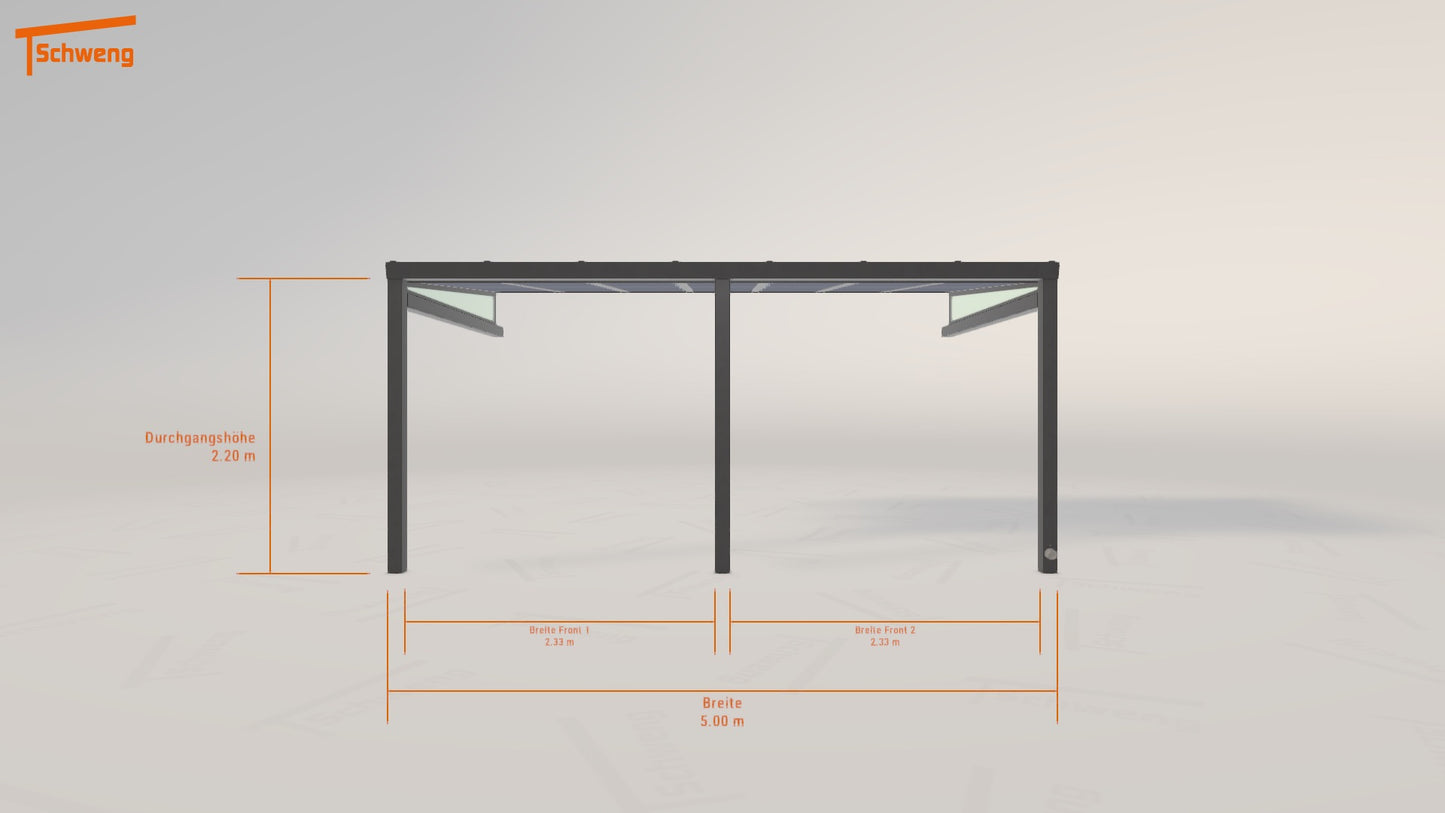 #DE Schweng Terrassenüberdachung S350 (ID 33ky9y)