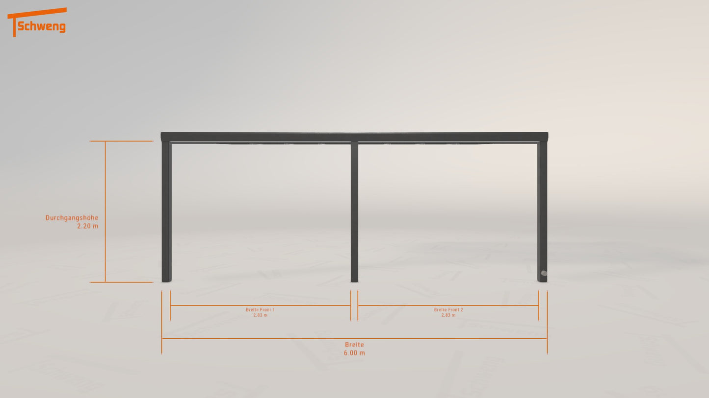 #DE Schweng Terrassenüberdachung S350 (ID 33n3qz)