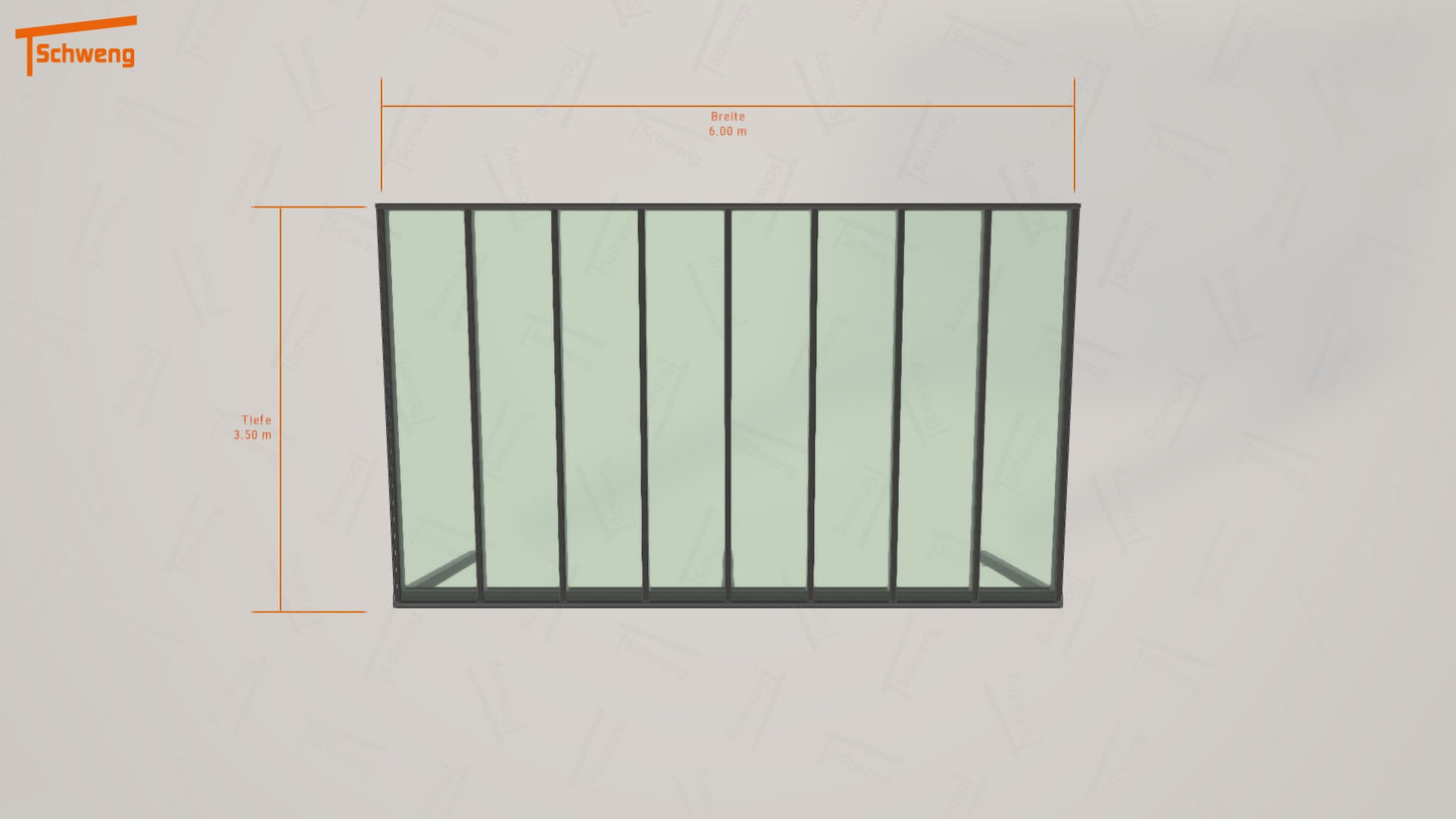 #DE Schweng Terrassenüberdachung S350 (ID 33n3qz)