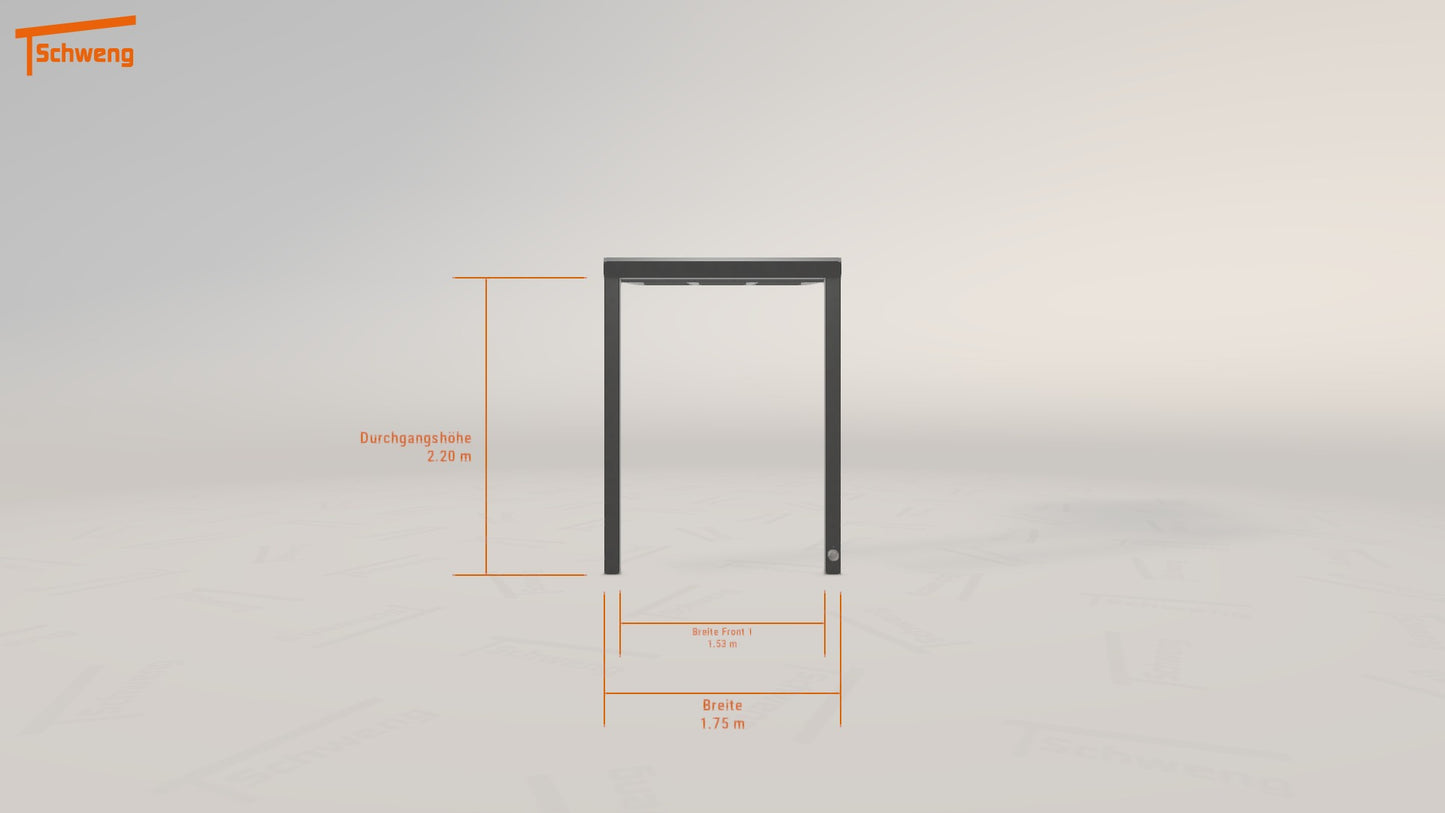 #DE Schweng Terrassenüberdachung S350 (ID 9w2wqq)