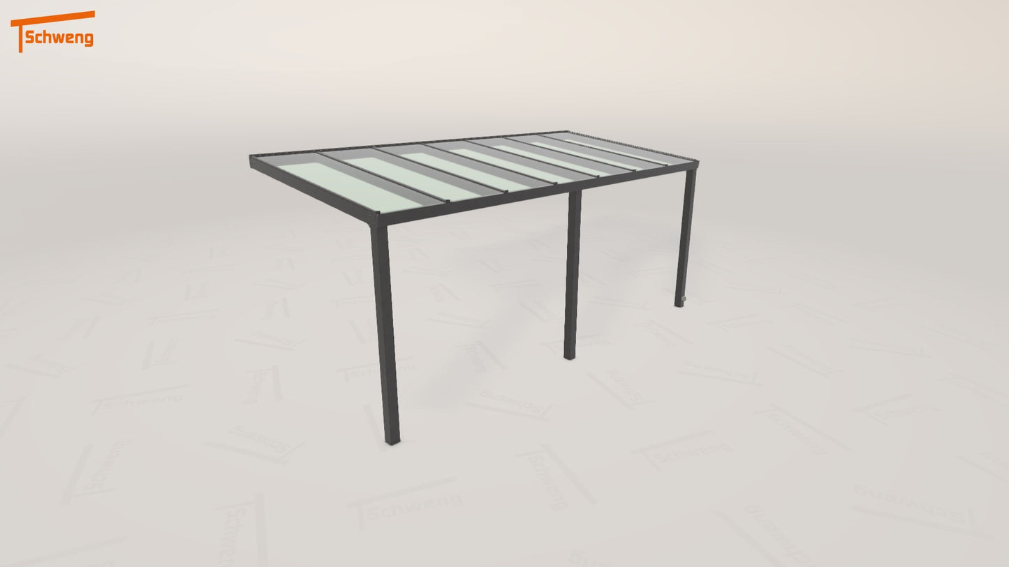 #DE Schweng Terrassenüberdachung S350 (ID pb853k)