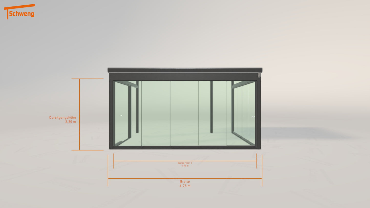 #AT Schweng Terrassenüberdachung S400 (ID 42zqjy)