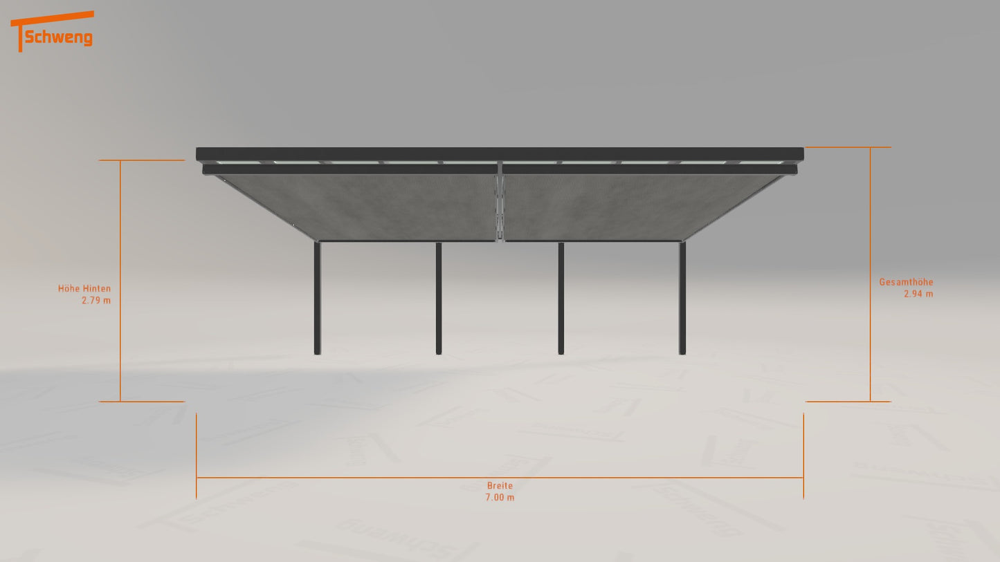#DE Schweng Terrassenüberdachung S400 (ID 9wng87) #MTG