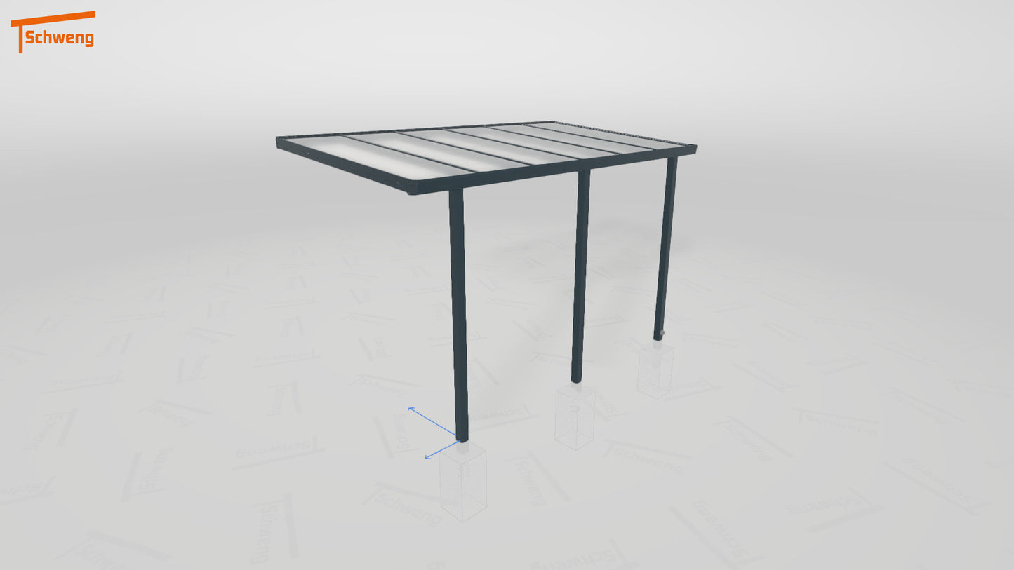 #AT Schweng Terrassenüberdachung S400 (ID jj9d7n)