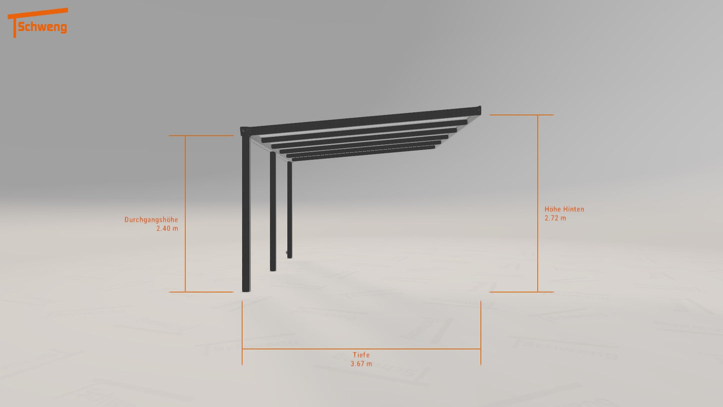#DE Schweng Terrassenüberdachung S400 (ID pb85dk)