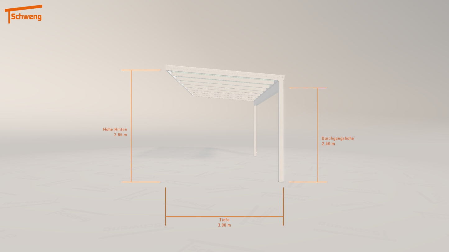 #DE Schweng Terrassenüberdachung S400 (ID qdb34k) #MTG