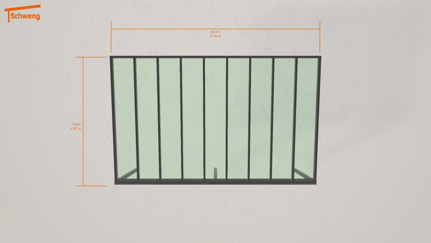 #DE Schweng Terrassenüberdachung S400 (ID x7nqd9)