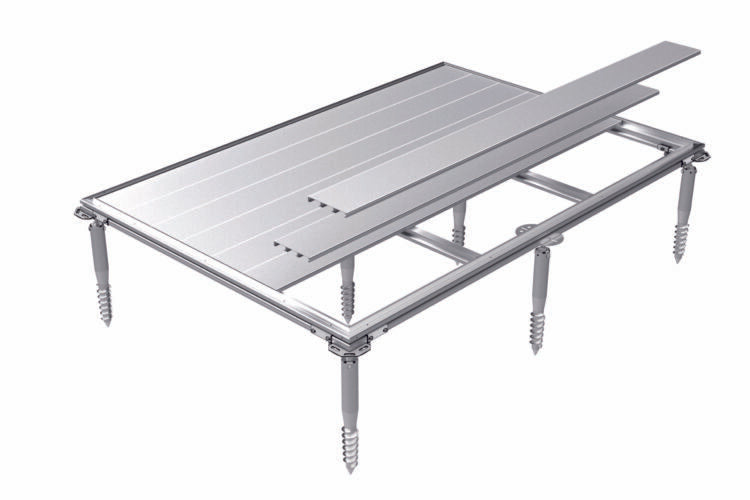 Biohort Gerätehaus AvantGarde® – konfigurierbar - dunkelgrau-metallic