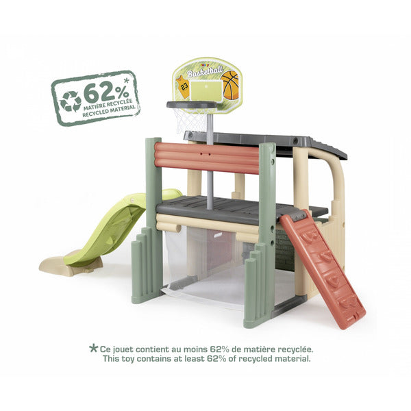 Smoby Life Klettergerüst Fun Center, Gartenspielgerät