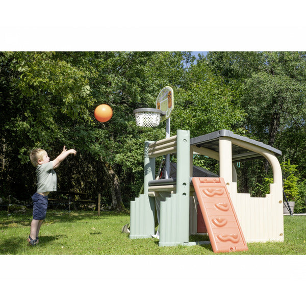 Smoby Life Klettergerüst Fun Center, Gartenspielgerät