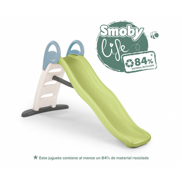 Smoby Life Rutsche Funny Wellenrutsche mit Wasseranschluss