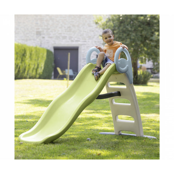 Smoby Life Rutsche Funny Wellenrutsche mit Wasseranschluss