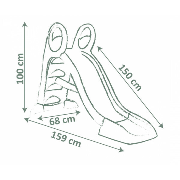 Smoby Life Rutsche GM mit Wasseranschluss