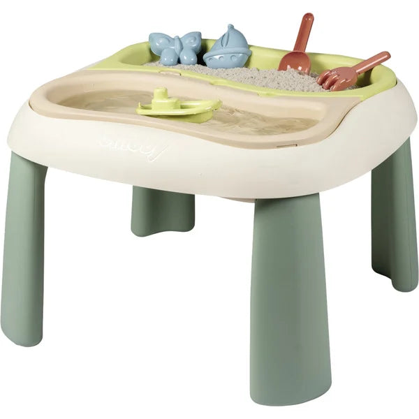Smoby Life Sand- und Wasserspieltisch, Gartenspielgerät