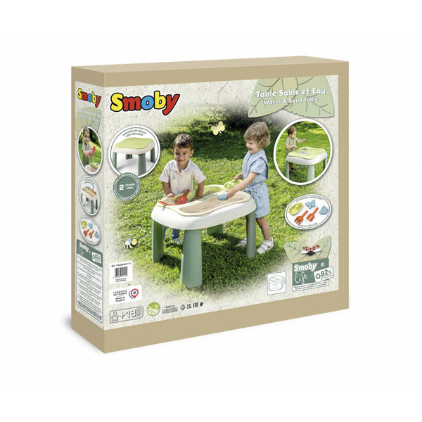 Smoby Life Sand- und Wasserspieltisch, Gartenspielgerät