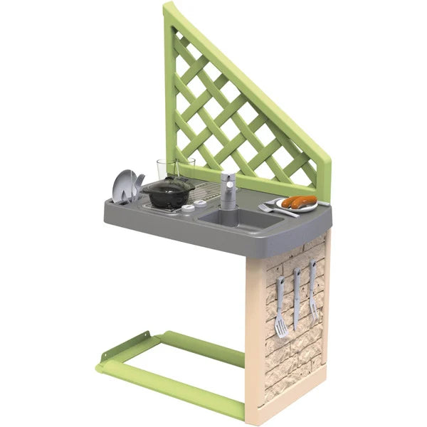 Smoby Life Spielhaus Zubehör Sommerküche, Gartenspielgerät
