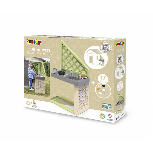 Smoby Life Spielhaus Zubehör Sommerküche, Gartenspielgerät