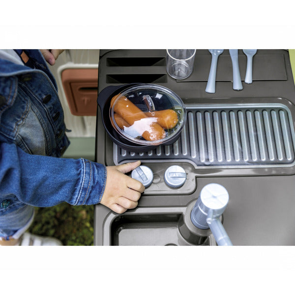 Smoby Life Spielhaus Zubehör Sommerküche, Gartenspielgerät