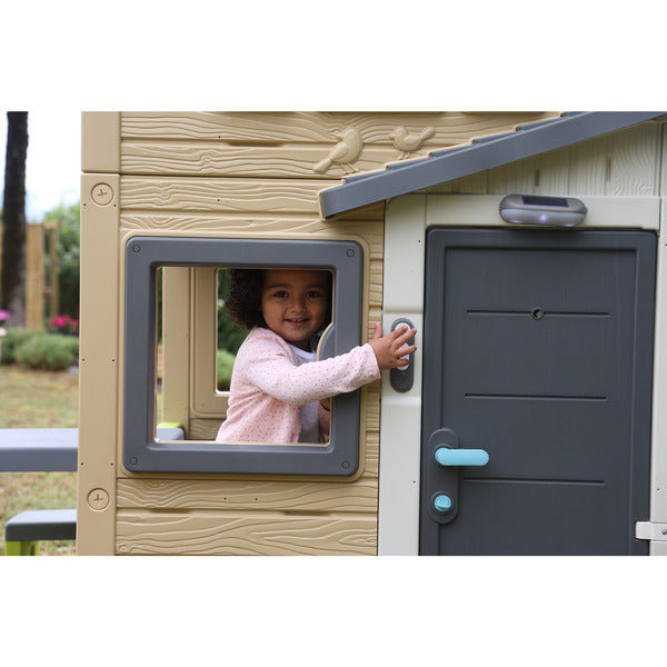 Smoby Life Spielhaus Zubehör Türklingel, Gartenspielgerät