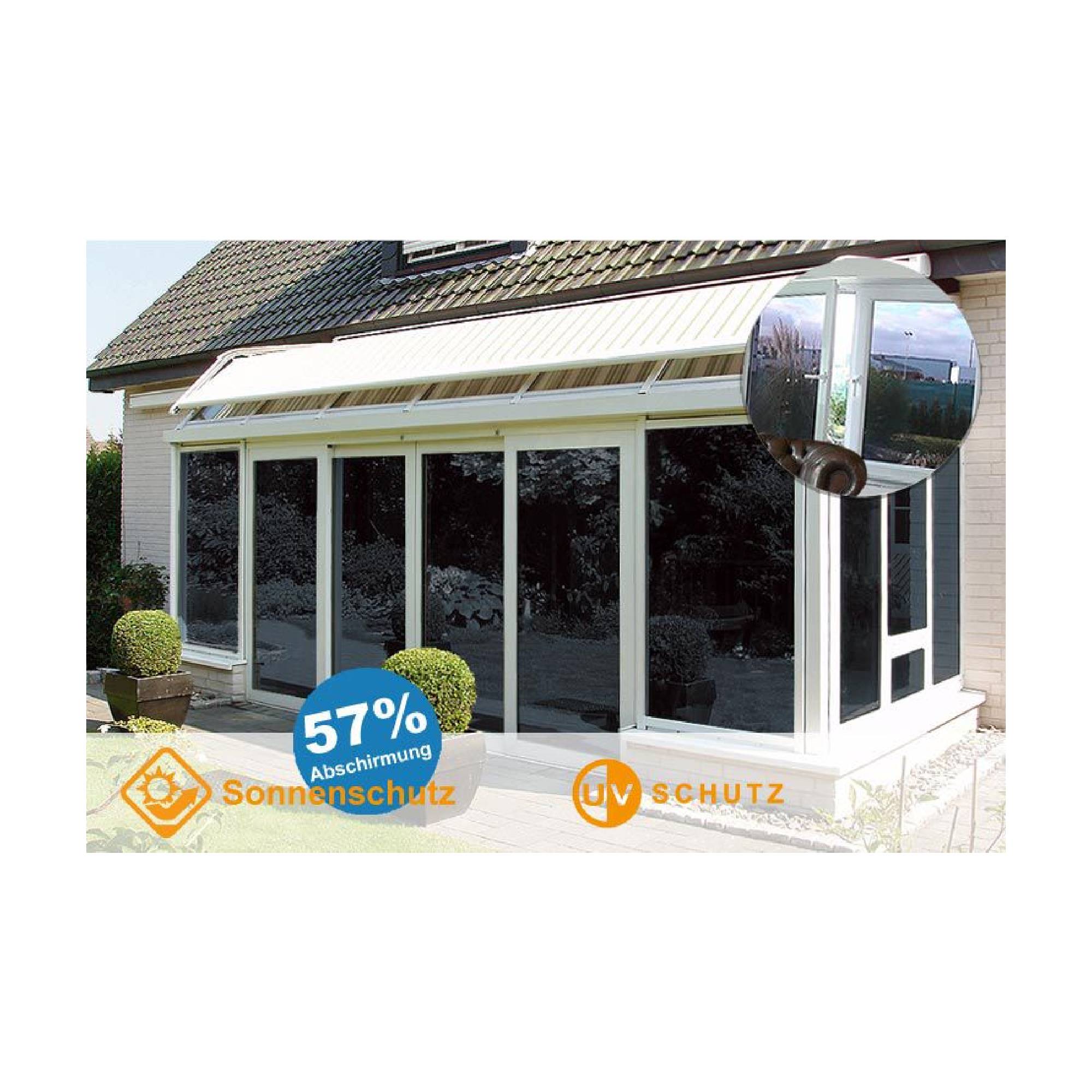 Sonnenschutzfolie Außen, Schwarz – Schweng Shop