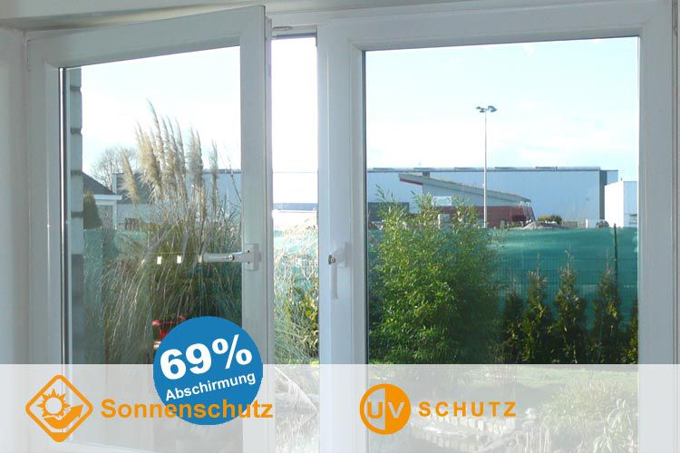 Sonnenschutzfolie Außen, Silber-Grau-dunkel verspiegelt – Schweng Shop