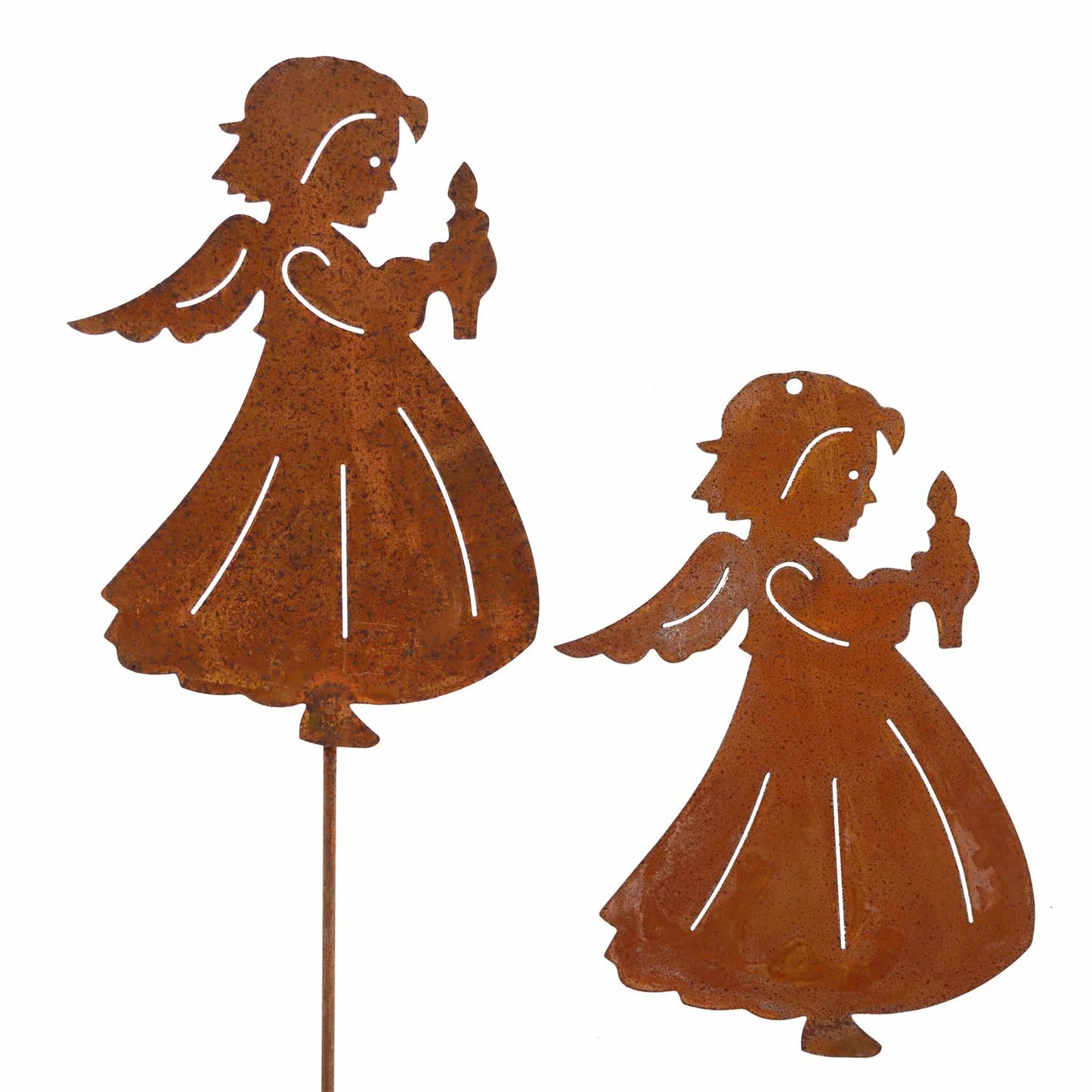 Weihnachtsdeko Engel mit Kerze