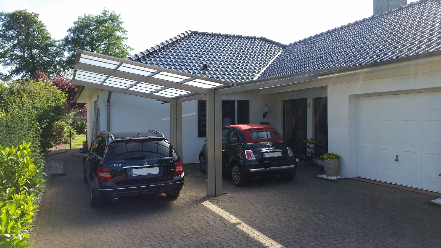 Ximax Carport – Linea Y – Ausführung